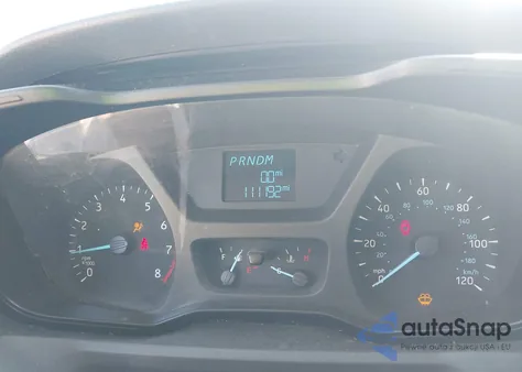 2017 Ford Transit-350 из США, поврежденный, VIN 1FTBW2CM0HKA96276